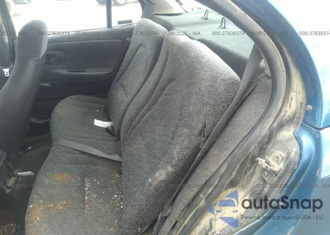 2002 Saturn Sl из США, поврежденный, VIN 1G8ZH52802Z117182